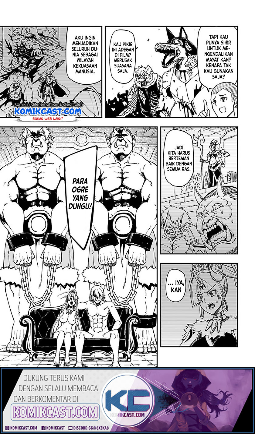 Genkai Level 1 kara no Nariagari Chapter 09 Bahasa Indonesia